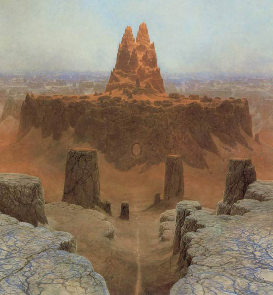 Zdzislaw Beksinski BEKSINSKI435 oil painting reproduction