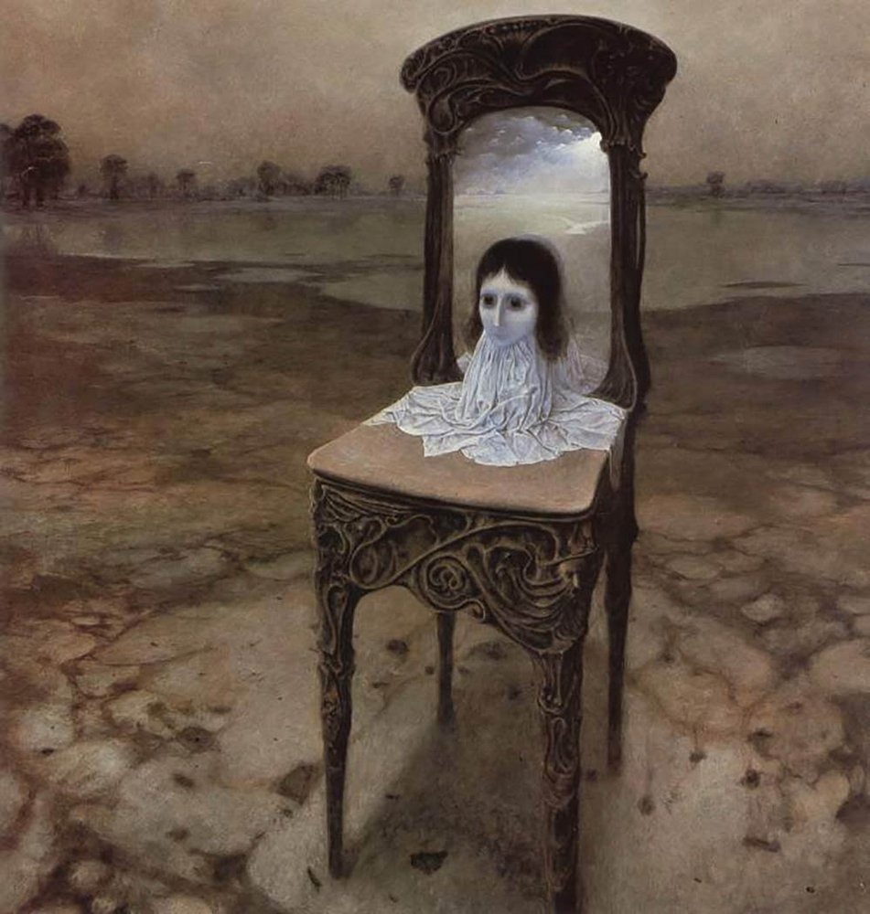 Zdzislaw Beksinski BEKSINSKI437 oil painting reproduction