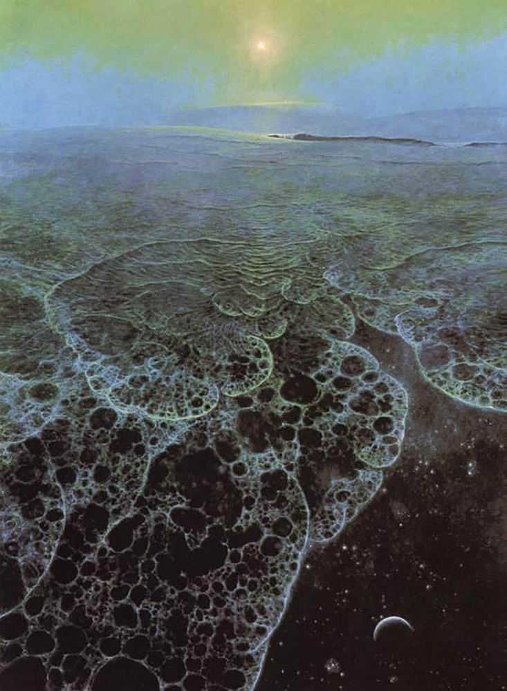 Zdzislaw Beksinski BEKSINSKI445 oil painting reproduction