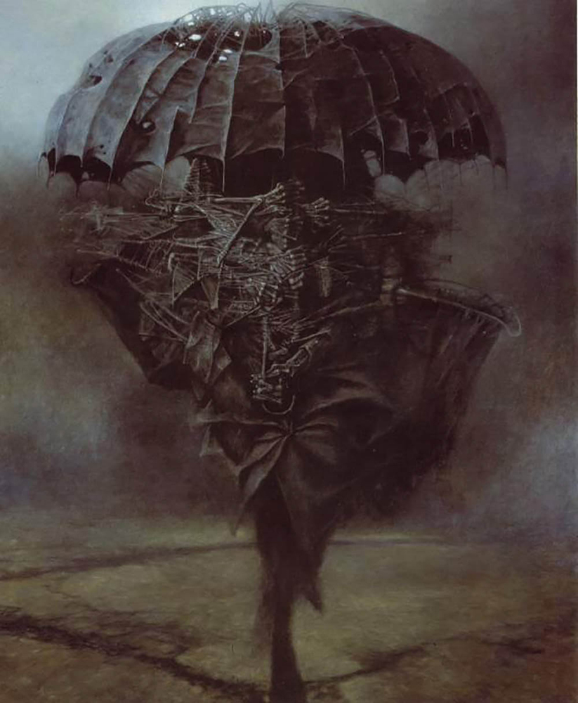 Zdzislaw Beksinski BEKSINSKI446 oil painting reproduction