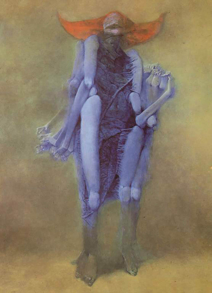 Zdzislaw Beksinski BEKSINSKI449 oil painting reproduction