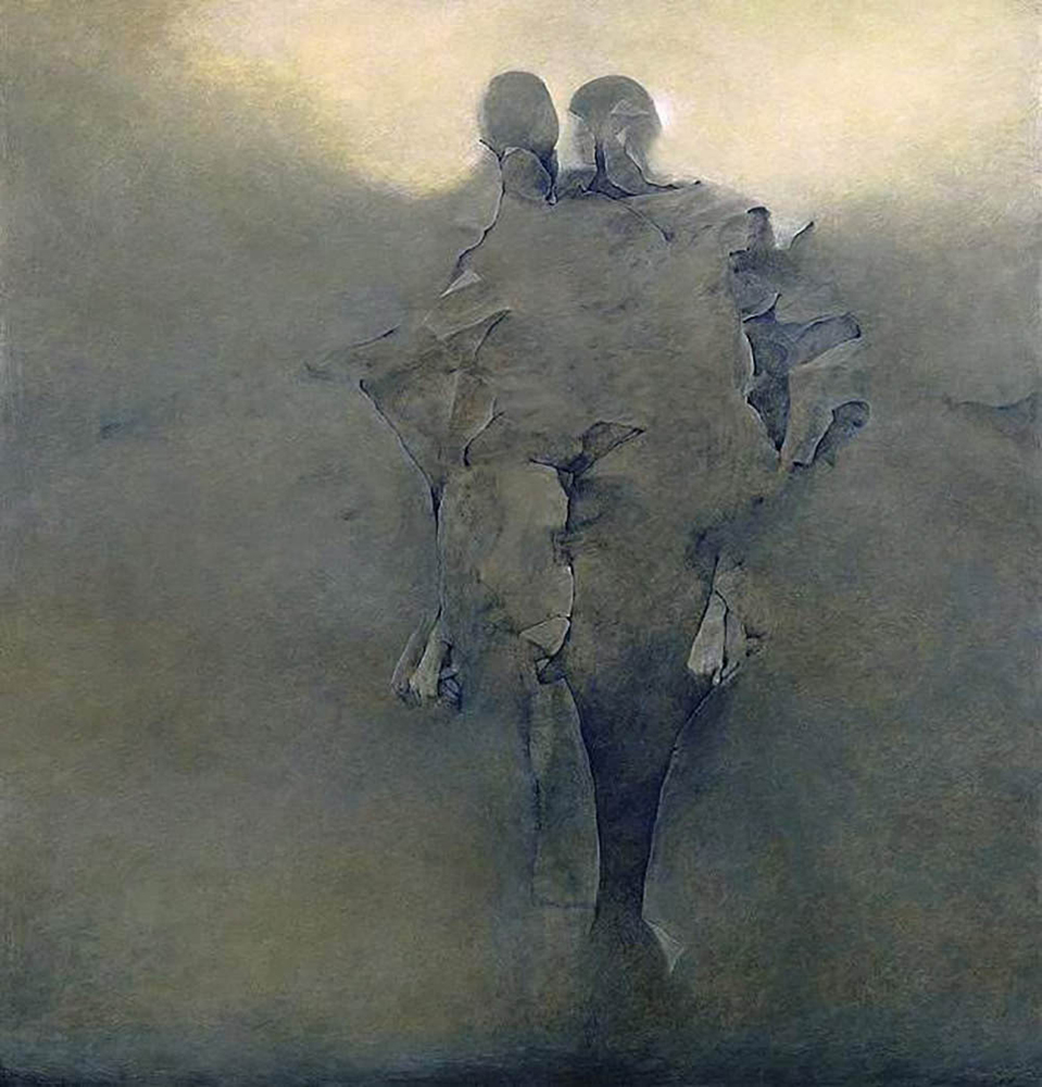 Zdzislaw Beksinski BEKSINSKI458 oil painting reproduction