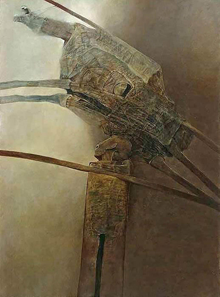 Zdzislaw Beksinski BEKSINSKI460 oil painting reproduction