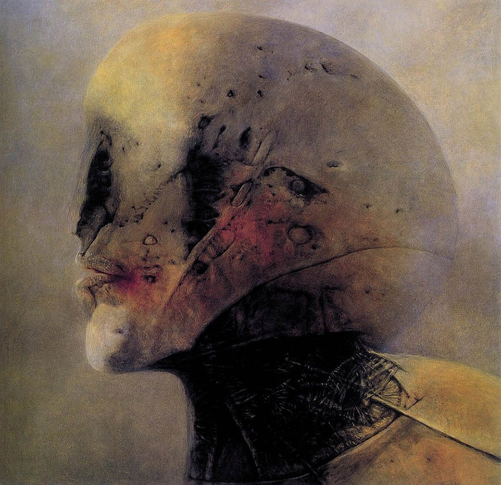 Zdzislaw Beksinski BEKSINSKI483 oil painting reproduction