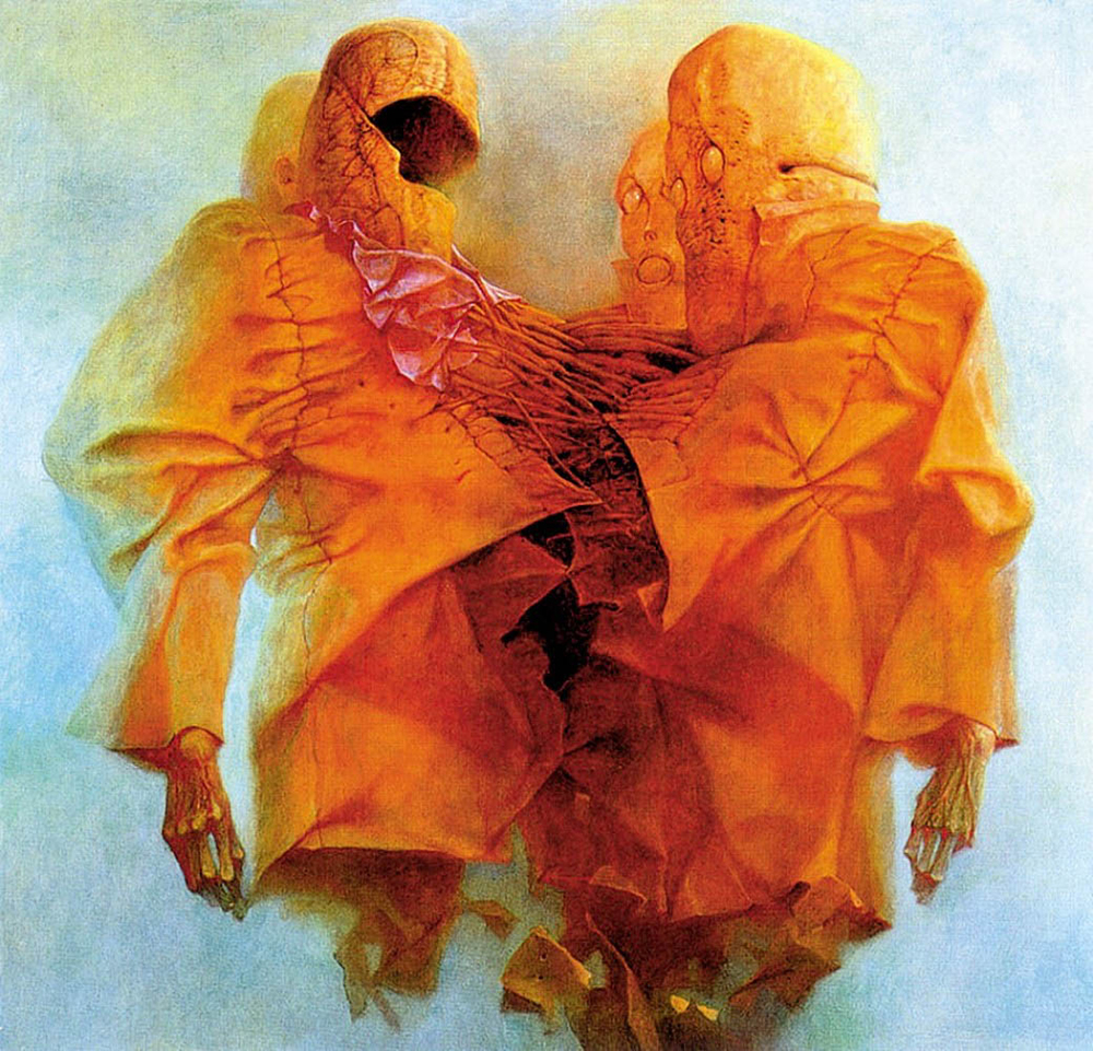 Zdzislaw Beksinski BEKSINSKI486 oil painting reproduction