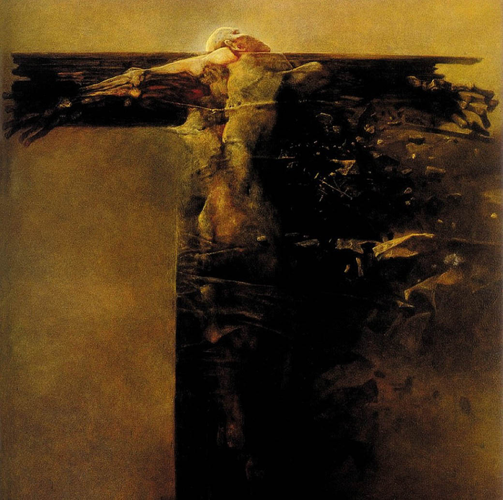 Zdzislaw Beksinski BEKSINSKI489 oil painting reproduction