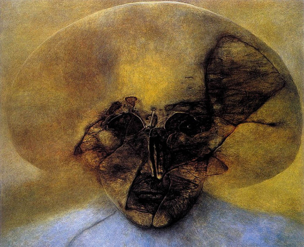 Zdzislaw Beksinski BEKSINSKI490 oil painting reproduction