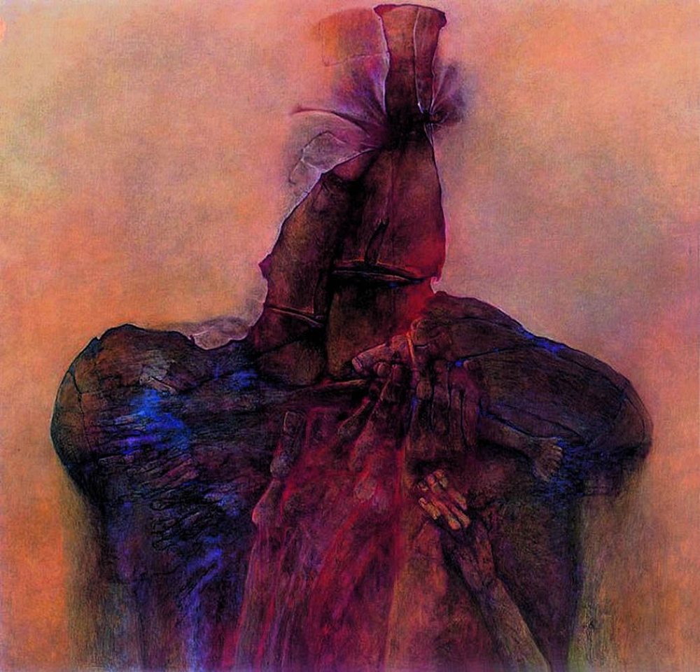 Zdzislaw Beksinski BEKSINSKI496 oil painting reproduction