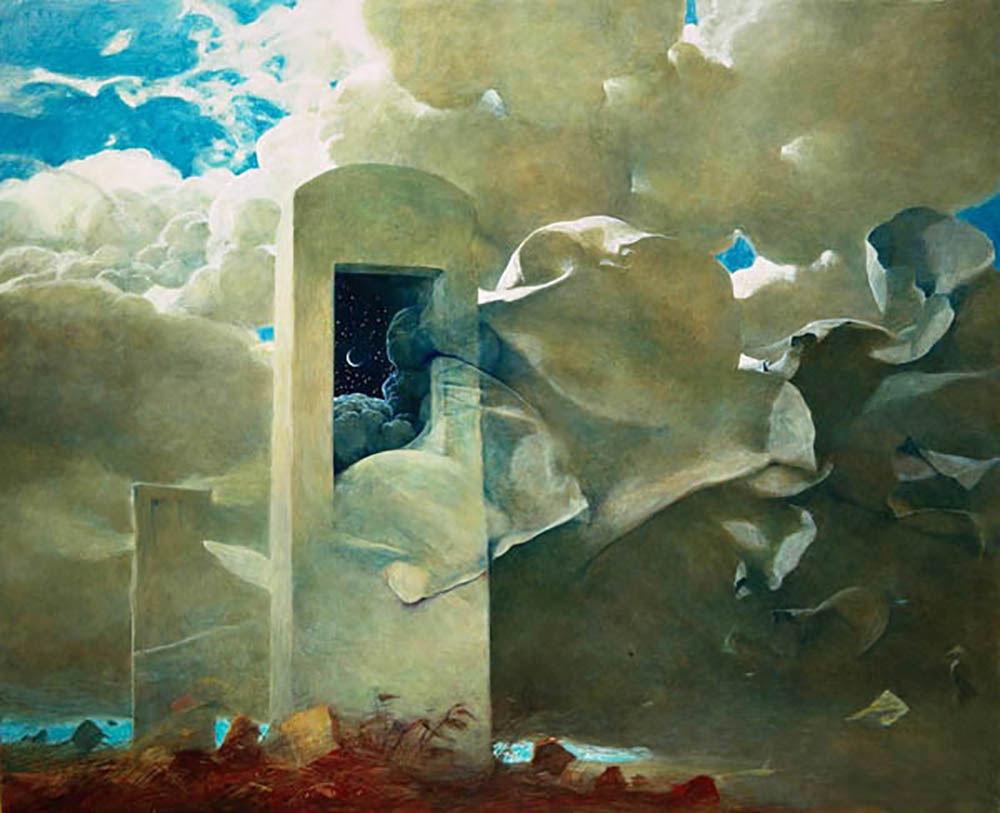 Zdzislaw Beksinski BEKSINSKI509 oil painting reproduction