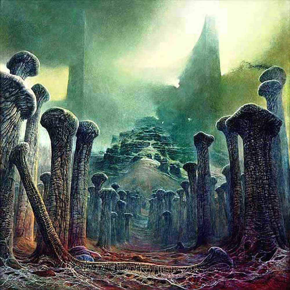 Zdzislaw Beksinski BEKSINSKI514 oil painting reproduction