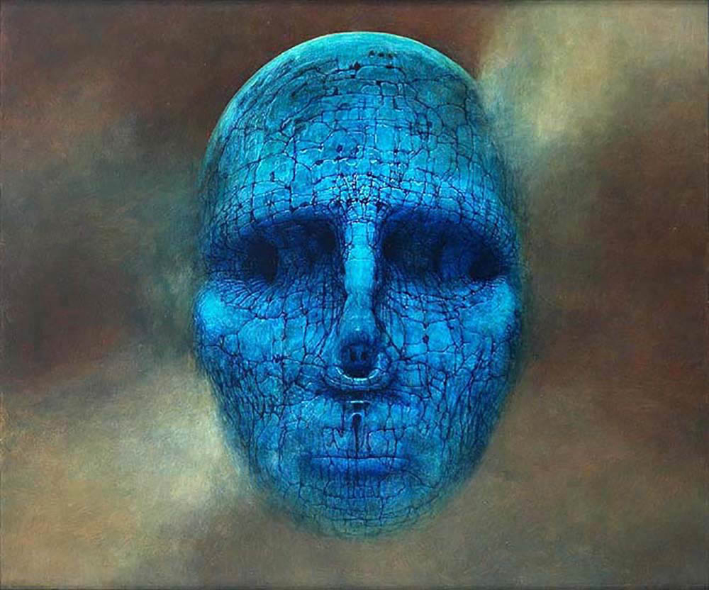 Zdzislaw Beksinski BEKSINSKI523 oil painting reproduction