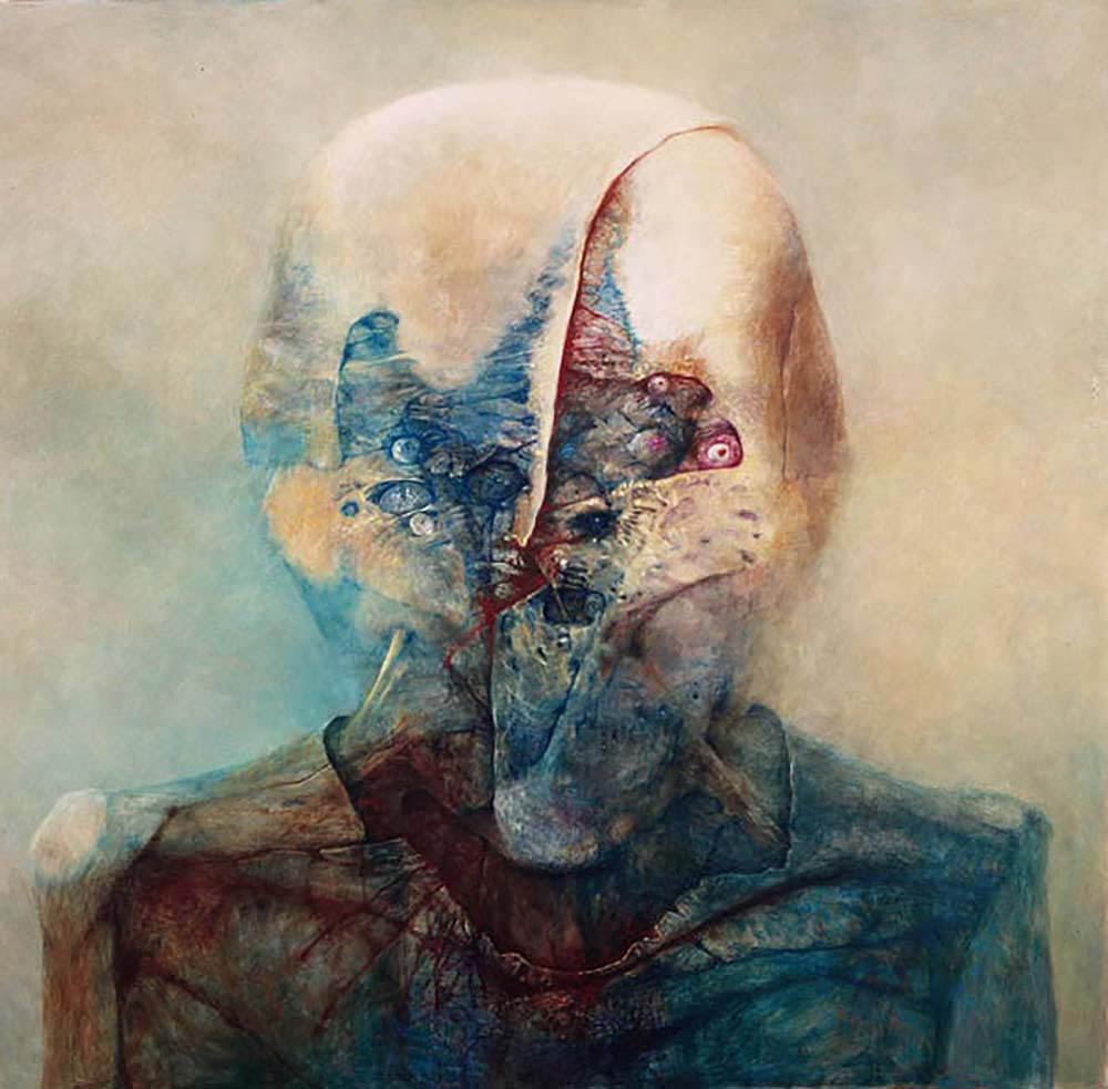 Zdzislaw Beksinski BEKSINSKI527 oil painting reproduction