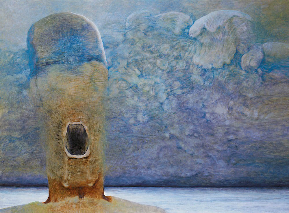 Zdzislaw Beksinski BEKSINSKI546 oil painting reproduction