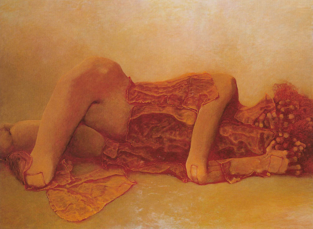 Zdzislaw Beksinski BEKSINSKI547 oil painting reproduction