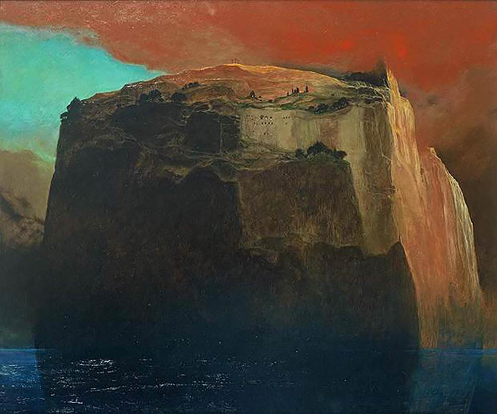 Zdzislaw Beksinski BEKSINSKI559 oil painting reproduction