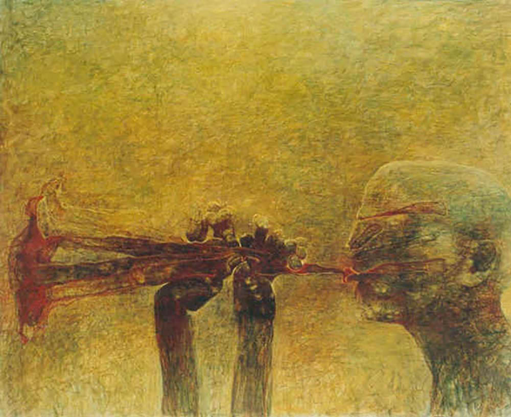 Zdzislaw Beksinski BEKSINSKI566 oil painting reproduction