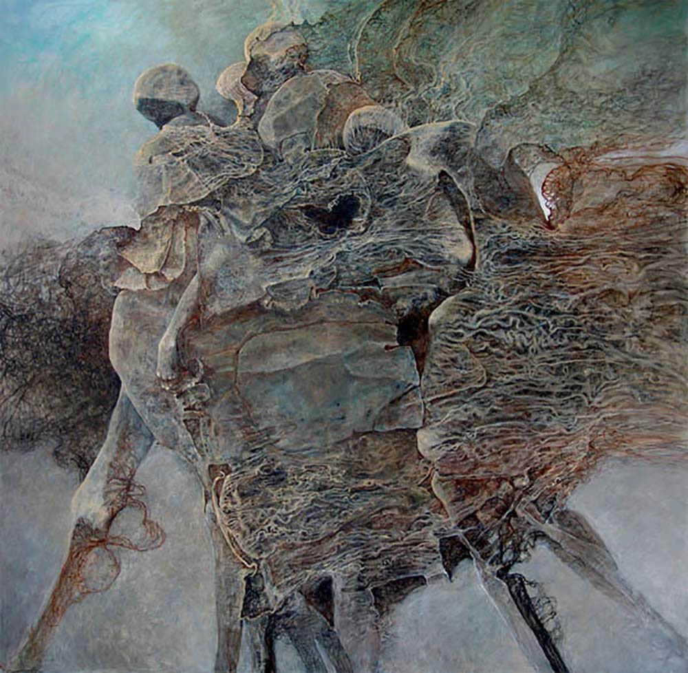 Zdzislaw Beksinski BEKSINSKI570 oil painting reproduction