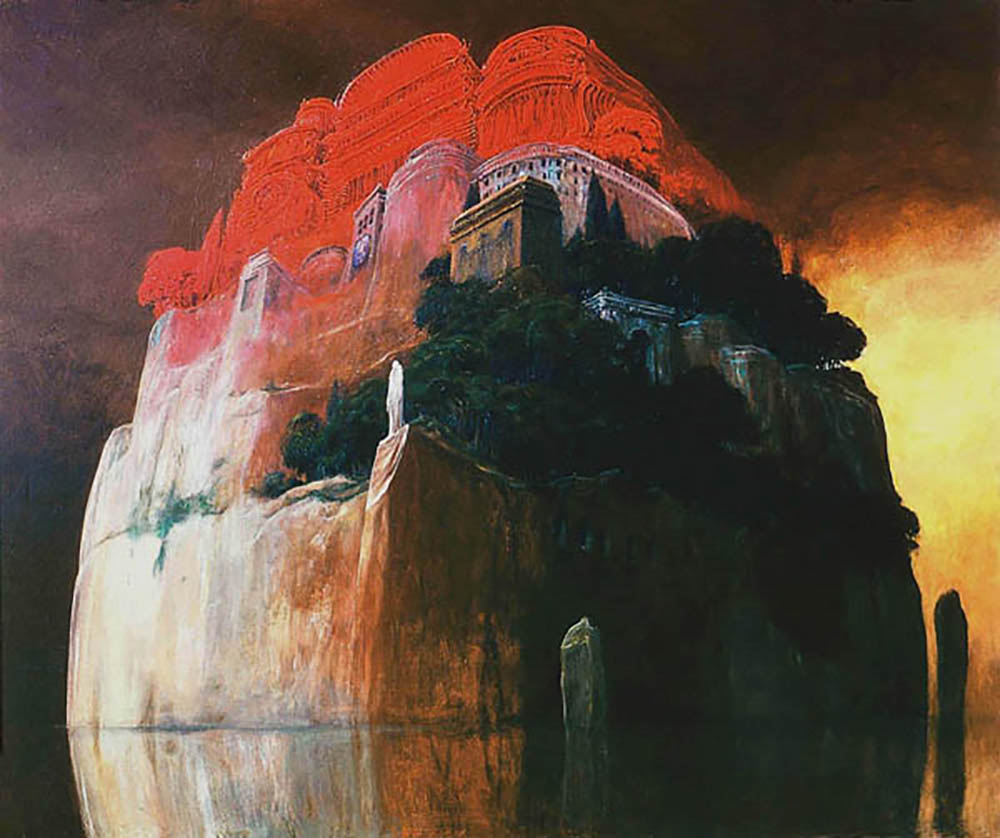 Zdzislaw Beksinski BEKSINSKI595 oil painting reproduction