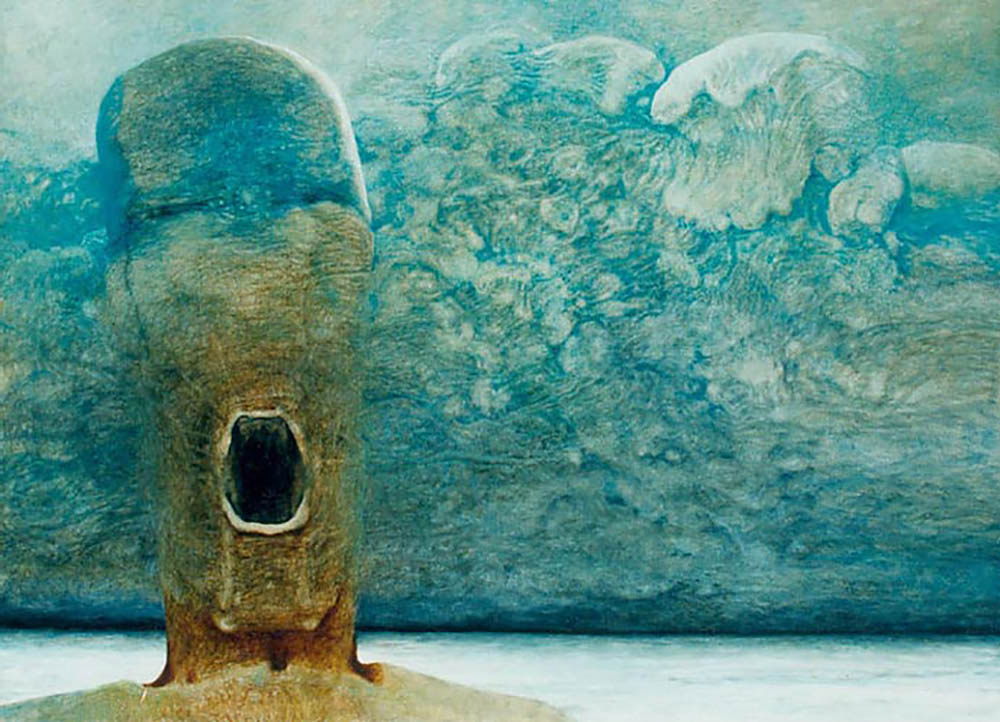 Zdzislaw Beksinski BEKSINSKI599 oil painting reproduction