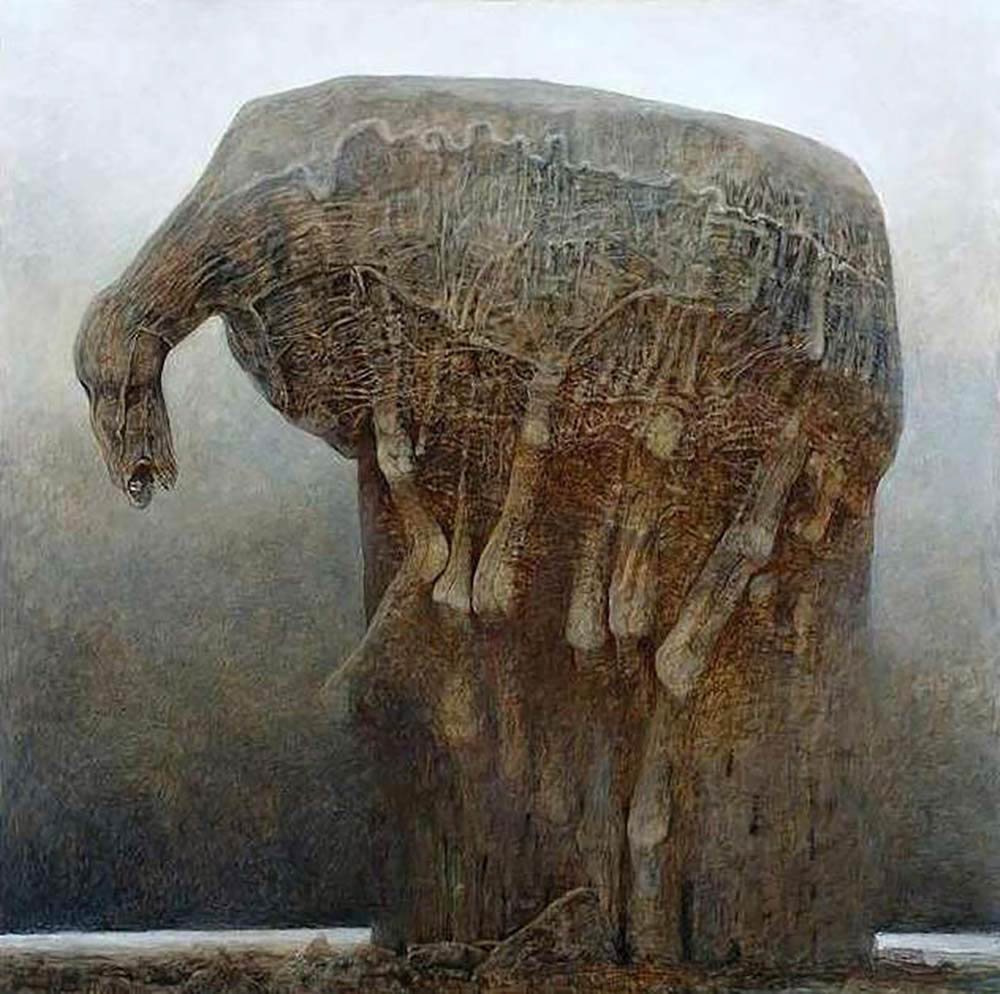 Zdzislaw Beksinski BEKSINSKI603 oil painting reproduction