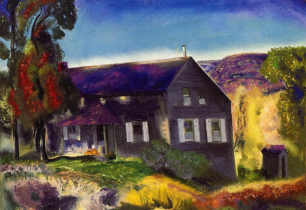 George Bellows Black House oil painting reproduction