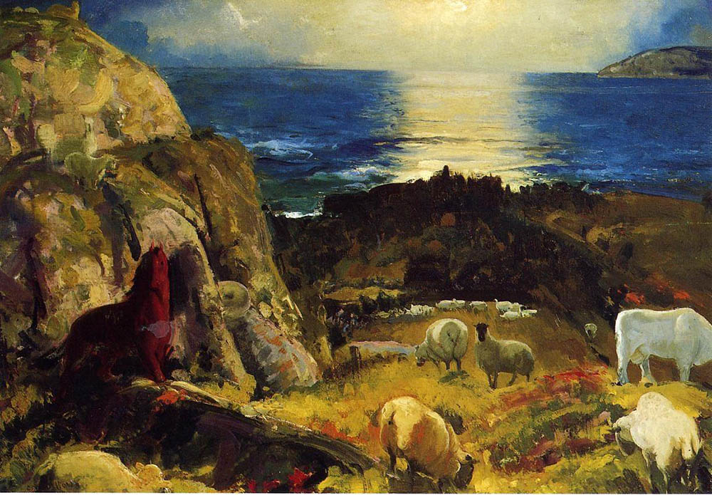 George Bellows Criehaven, Large oil painting reproduction