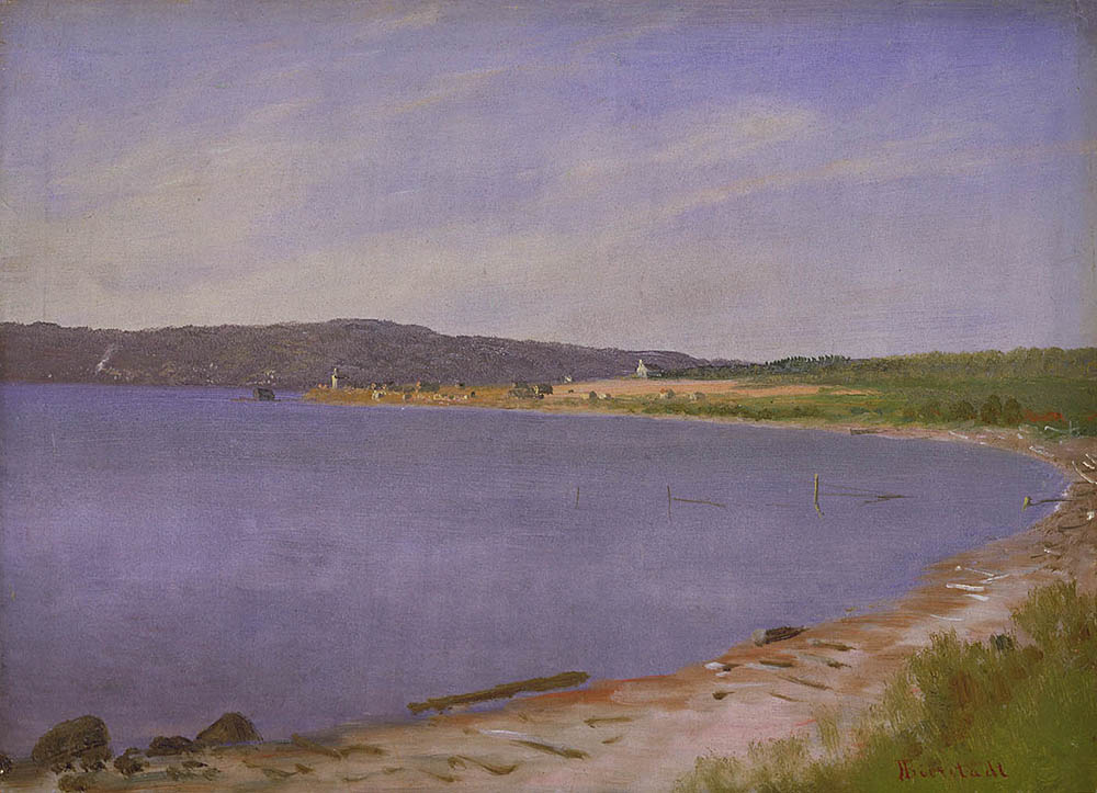 Albert Bierstadt San Francisco Bay oil painting reproduction