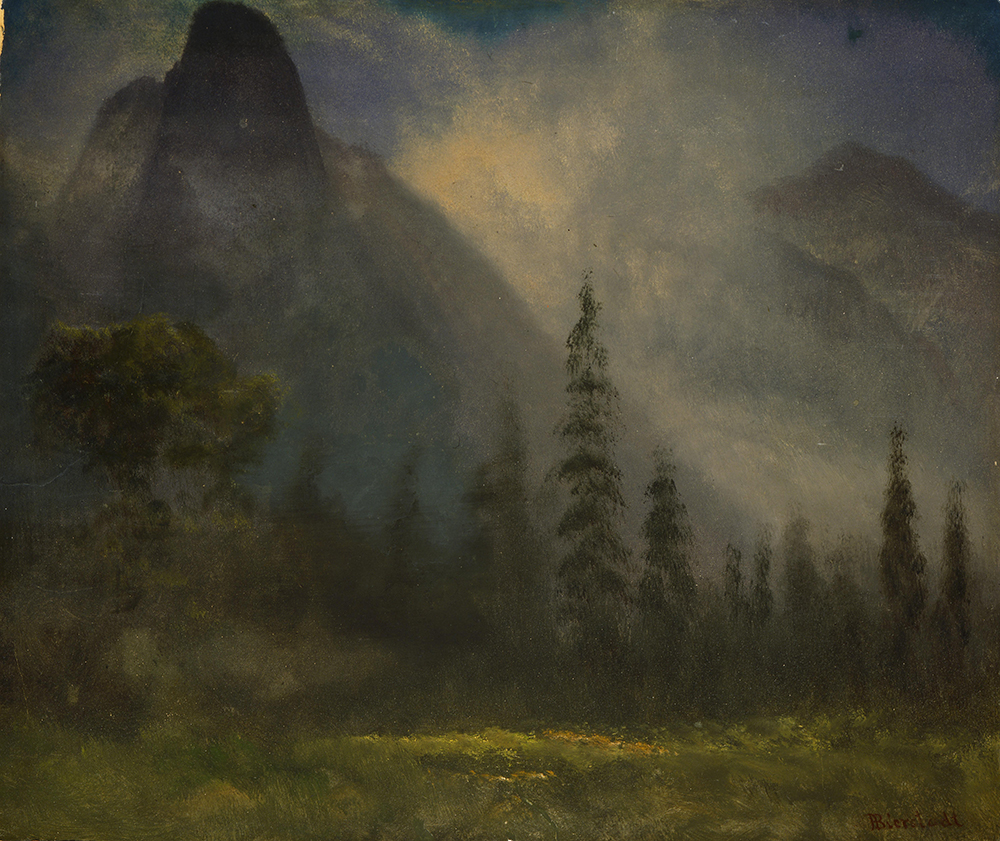 Albert Bierstadt Yosemite Valley oil painting reproduction