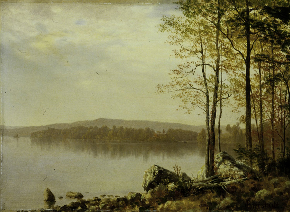 Albert Bierstadt Landscape oil painting reproduction