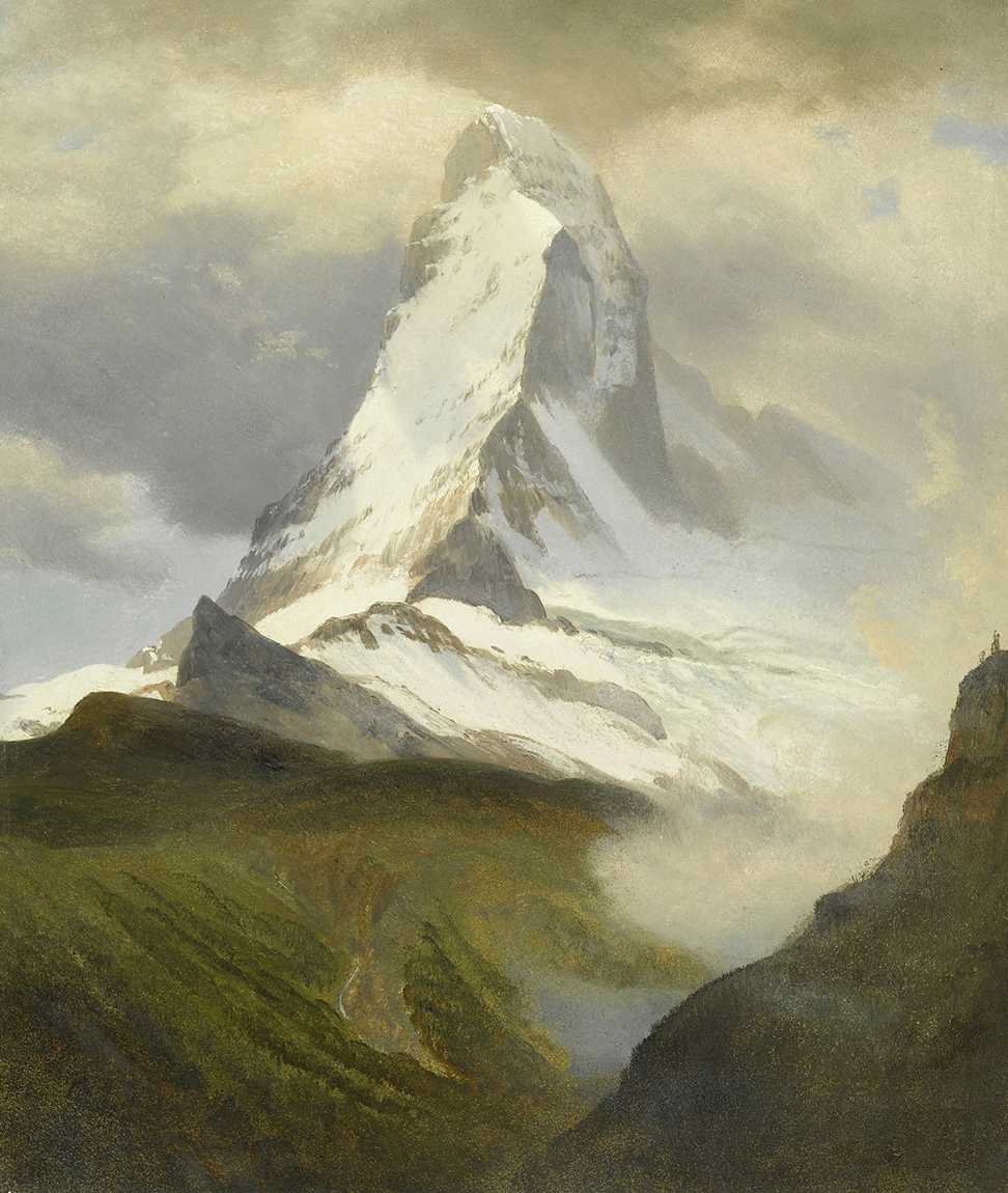 Albert Bierstadt Matterhorn (02) oil painting reproduction