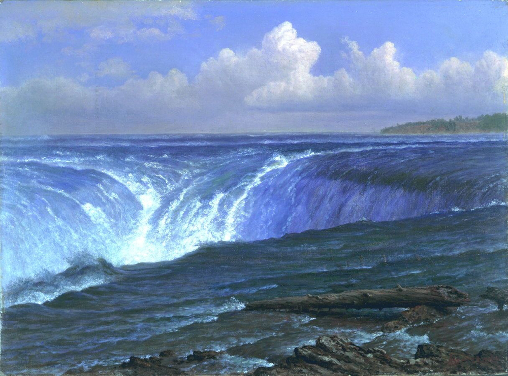 Albert Bierstadt Niagara Falls oil painting reproduction
