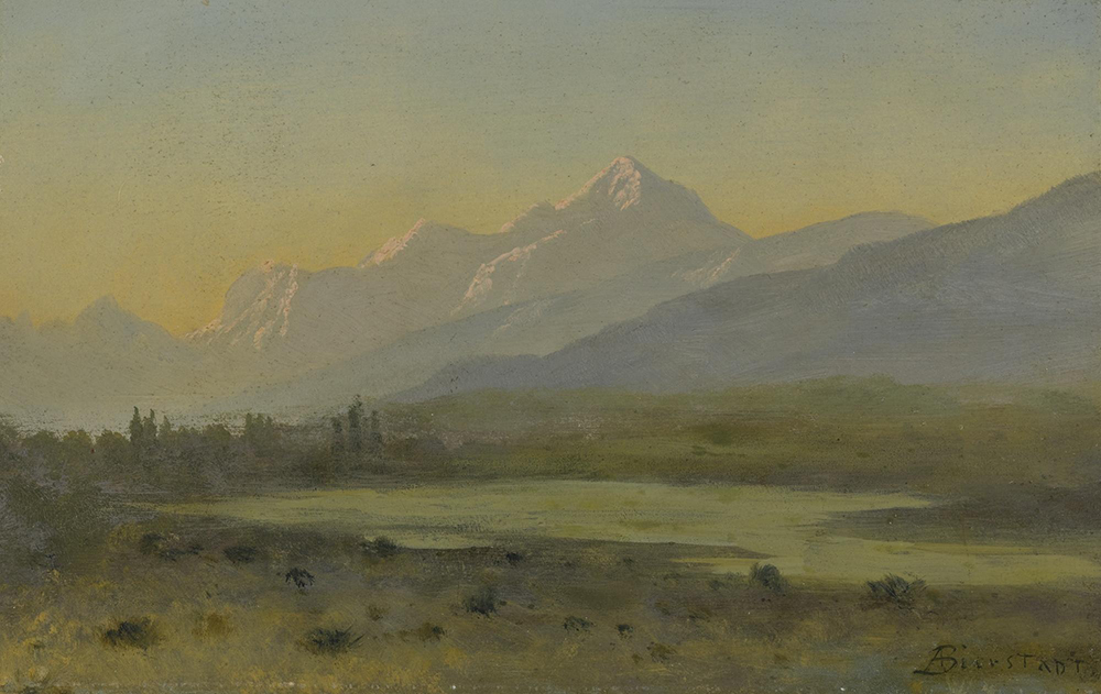 Albert Bierstadt Owens Valley, California oil painting reproduction