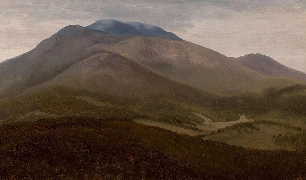 Albert Bierstadt White Mountains, New Hampshire oil painting reproduction