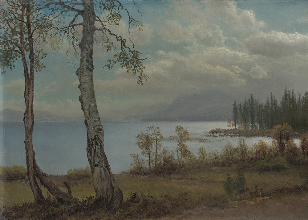 Albert Bierstadt Lake Tahoe 2 oil painting reproduction