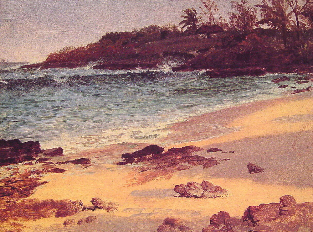 Albert Bierstadt Bahama Cove oil painting reproduction