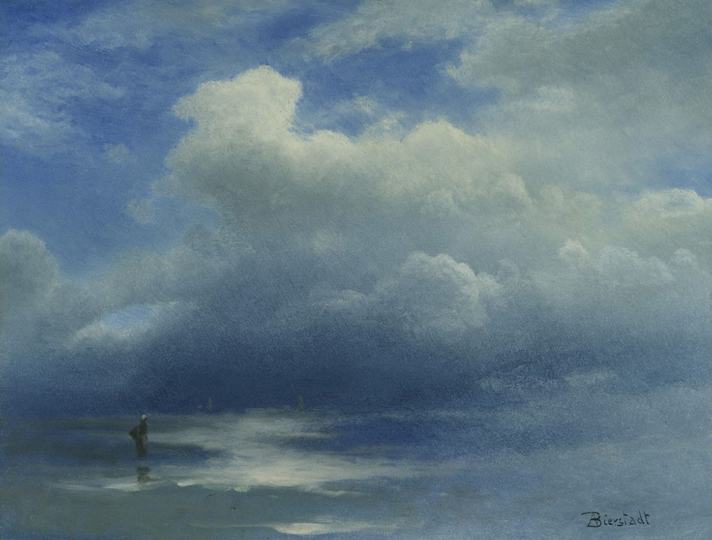 Albert Bierstadt Sea and Sky oil painting reproduction