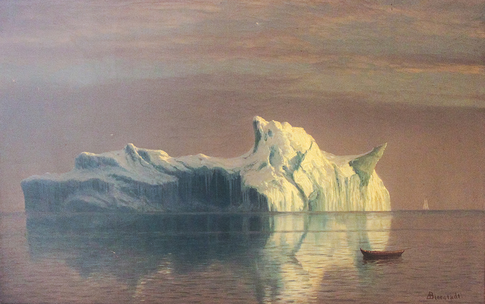 Albert Bierstadt The Iceberg oil painting reproduction