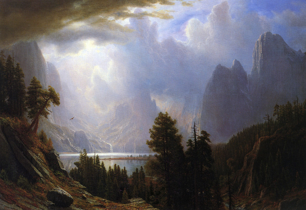 Albert Bierstadt Landscape 4 oil painting reproduction