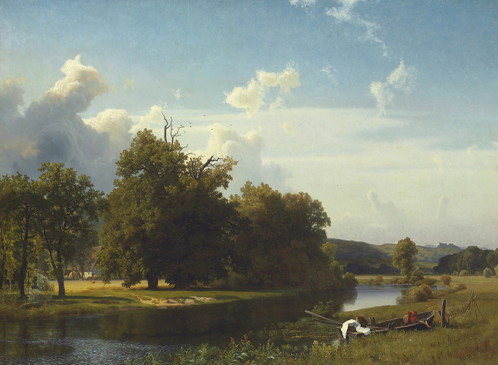 Albert Bierstadt Westphalia oil painting reproduction