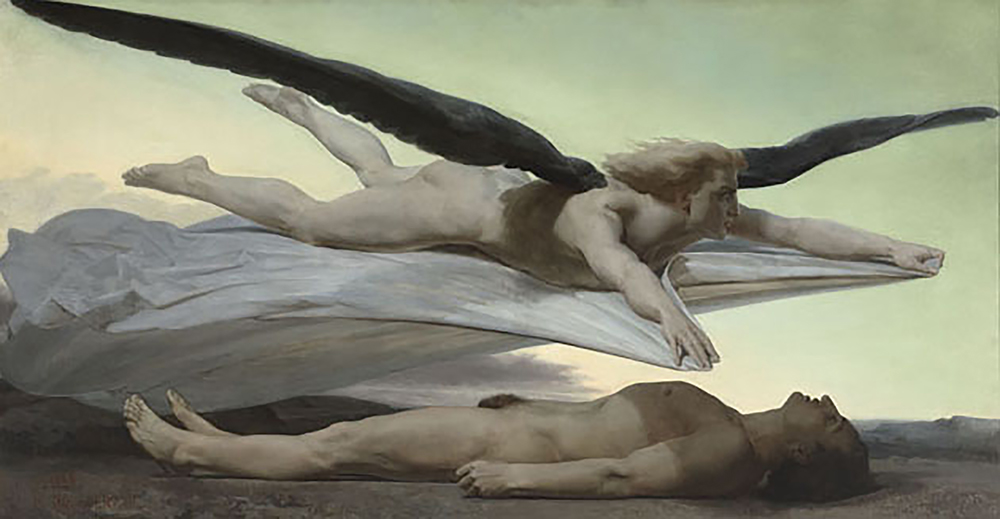 William-Adolphe Bouguereau Egalité devant la mort 1848 oil painting reproduction