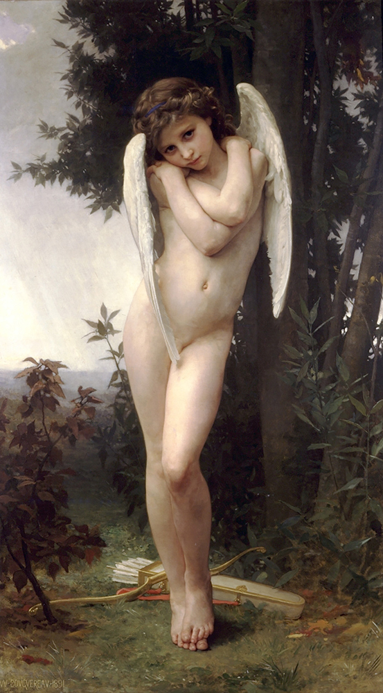 William-Adolphe Bouguereau Cupidon oil painting reproduction
