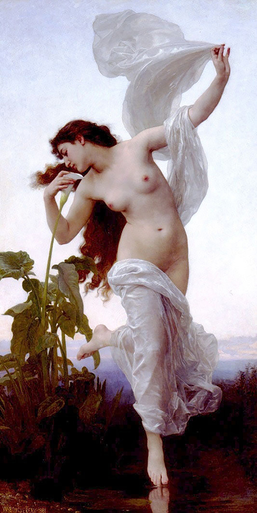 William-Adolphe Bouguereau Eos  oil painting reproduction