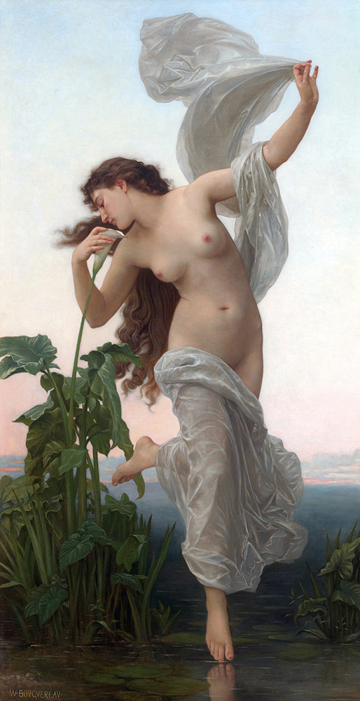 William-Adolphe Bouguereau L'AURORE oil painting reproduction