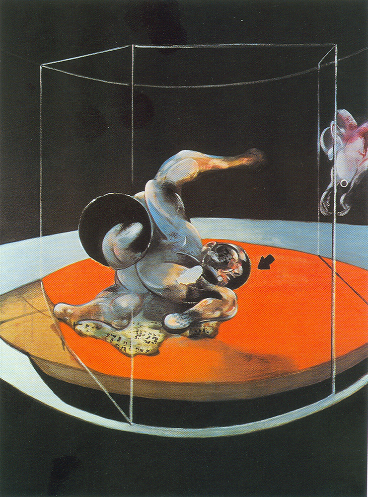 Francis Bacon Figure in Movement oil painting reproduction