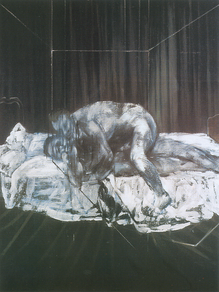 Francis Bacon Two Figures oil painting reproduction