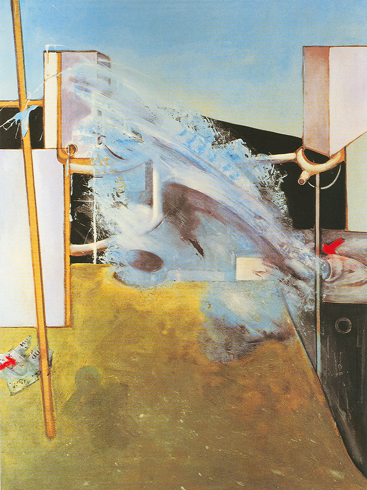 Francis Bacon Jet of Water oil painting reproduction