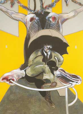 Francis Bacon Second Version of 'Painting 1946' oil painting reproduction