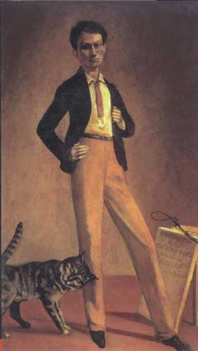 Balthus The King of Cats oil painting reproduction