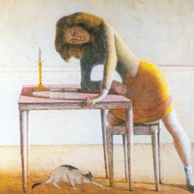 Balthus Patience oil painting reproduction