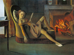 Balthus Happy Days oil painting reproduction